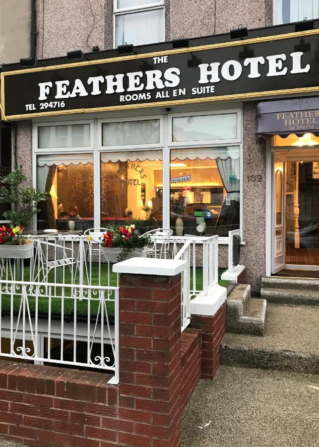 The Feathers Hotel Blackpool Buitenkant foto