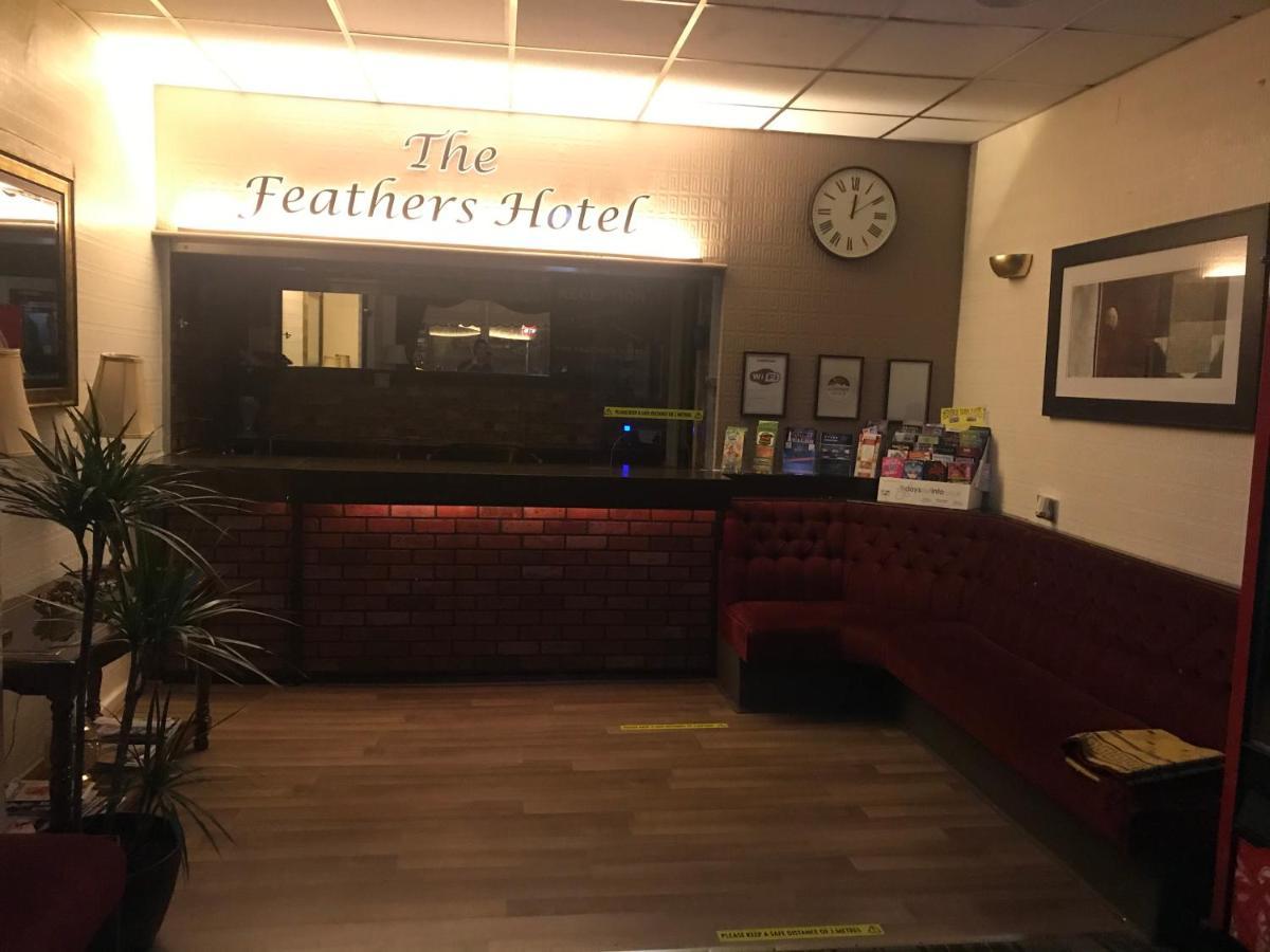 The Feathers Hotel Blackpool Buitenkant foto