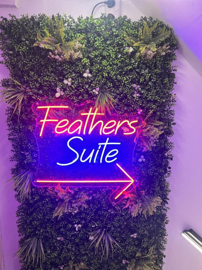 The Feathers Hotel Blackpool Buitenkant foto