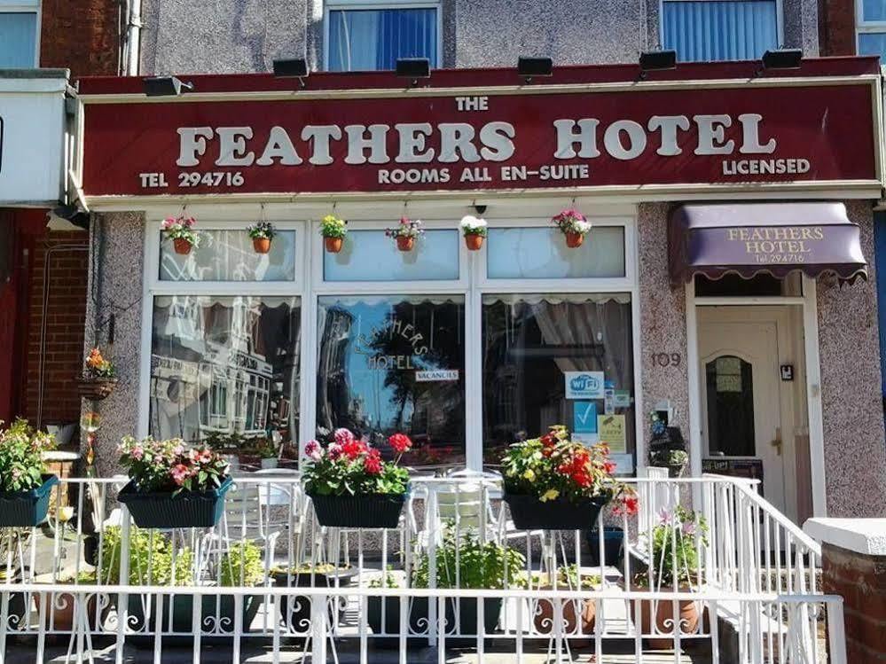 The Feathers Hotel Blackpool Buitenkant foto